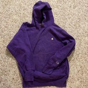 Purple Champion Hoodie